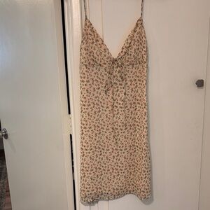 Floral Spaghetti Strap Dress